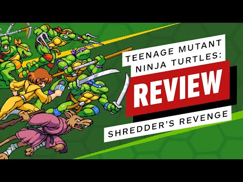 Teenage Mutant Ninja Turtles: Shredder's Revenge Review