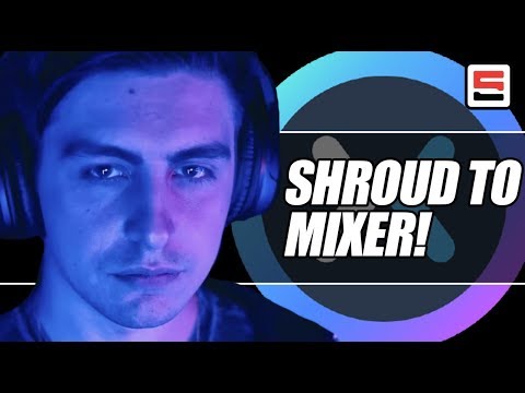 Shroud announces his move to Mixer, what does this mean? | ESPN ESPORTS