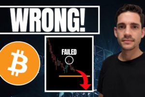 Bitcoin: I F#*KED Up. The Time To DUMP Crypto.