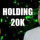 BITCOIN LIVE: Holding 20K.... For Now