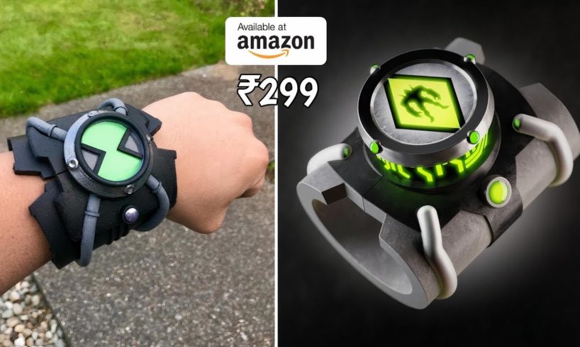 15 REAL LIFE SUPERHERO GADGETS AVAILABLE ON AMAZON & ONLINE