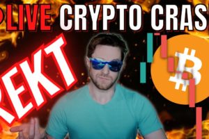 LIVE Crypto CRASHING Below 2017 Highs