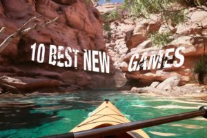 THIS MONTH IN VR - 10 Best New Games!     (QUEST 2 AND STEAM)