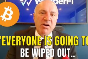 "Big Bitcoin Crash Everything is Going To Zero" | Kevin O'Leary