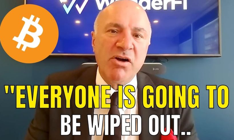 "Big Bitcoin Crash Everything is Going To Zero" | Kevin O'Leary