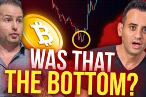 Crypto Crash Finally Over? Expert Trader Sets Next Bitcoin Price Target!