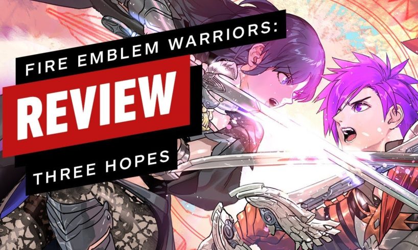 Fire Emblem Warriors: Three Hopes Review