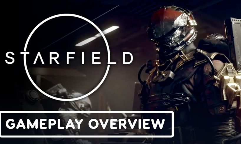 Starfield - Full Gameplay Reveal Overview | Xbox & Bethesda Showcase 2022