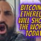 BITCOIN & ETHEREUM WILL SHOCK THE WORLD TODAY (my exact $btc $eth & $doge trades)