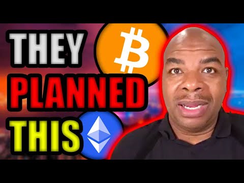 IT WAS PLANNED! Bitcoin & Ethereum BANK MANIPULATION Caused Crypto CRASH!