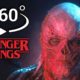 360 Stranger Things Vecna Will Scare You Season 4 HORROR | 360 video horror