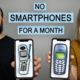 We Turned our Smartphones Into Dumb Phones for a Month, Here's What Happened