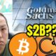 GOLDMAN SACHS BUYING CELSIUS? | BITCOIN WHALES RAMPING UP