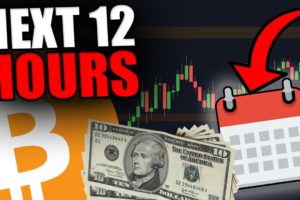 BITCOIN HOLDERS: BEWARE THIS BIG EVENT WITHIN THE NEXT 12  HOURS....