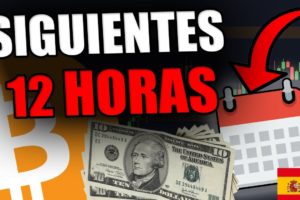 HOLDERS DE BITCOIN: CUIDADO CON ESTE GRAN EVENTO EN LAS SIGUIENTES 12 HORAS...