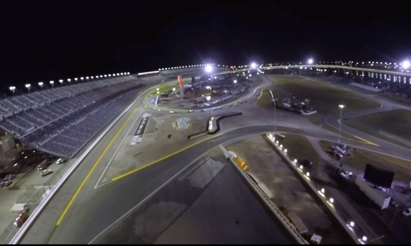 Drone camera - Busch Clash at Daytona - 2021 NASCAR Cup Series