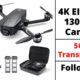 Holy Stone 4K Drone Camera | Holy Stone HS710 Drones with Camera