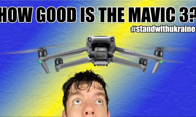 IS THIS DRONE CAMERA THE BEST EVER?! | Mavic 3 Camera Review