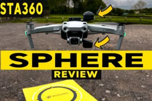 Insta360 SPHERE - INVISIBLE 360 DRONE CAMERA!