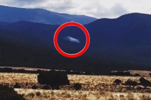 Jaw-Dropping Footage Of UFO Caught On Drone Camera