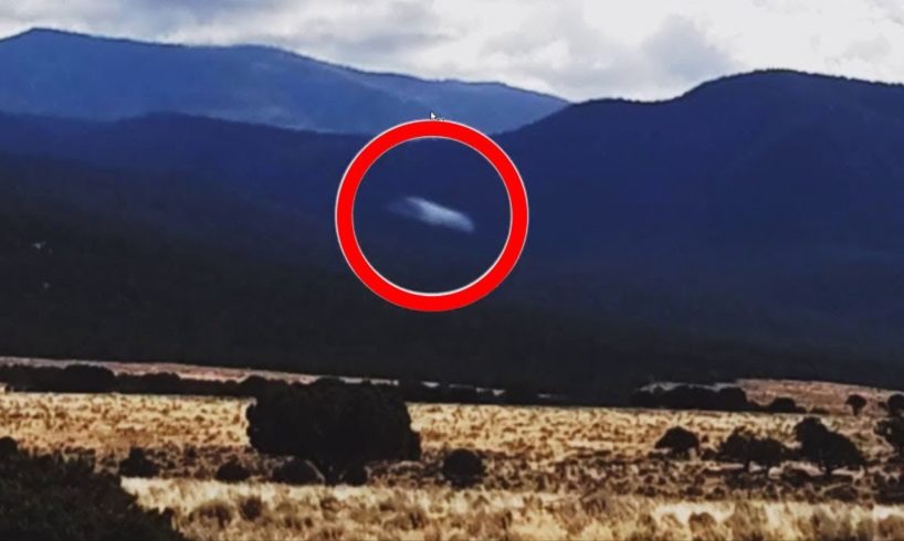 Jaw-Dropping Footage Of UFO Caught On Drone Camera