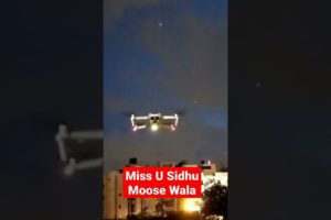 Miss You Sidhu Moose Wala Status | Video with Drone Camera