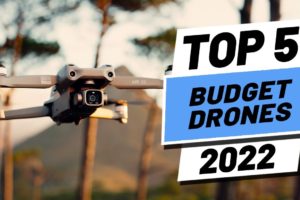 Top 5 BEST Budget Drones of [2022]