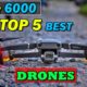 Top 5 Best Camera Drone under 6000 In India | Best Drone For Video Shooting | Best drone 2022