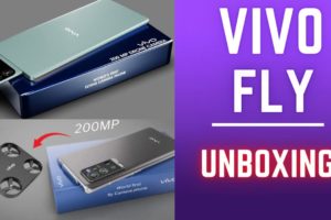 VIVO FLY 200MP DRONE CAMERA || WORLD FIRST DRONE SMARTPHONE || UNBOXING WITH UNBOXING TECH
