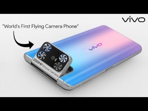 Vivo Drone Camera phone Unboxing & Review ! 200MP | Worlds FIRST Flying Drone Camera phone