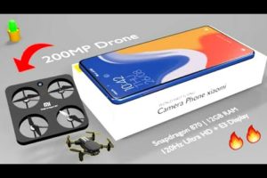 Xiaomi Flying Camera phone, 200MP | Worlds FIRST Flying Drone Camera Phone, 6000 mAh, 12GB Ram,512GB