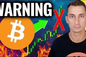 WARNING: Bitcoin Target HIT but it's TOO WEAK for CRYPTO...