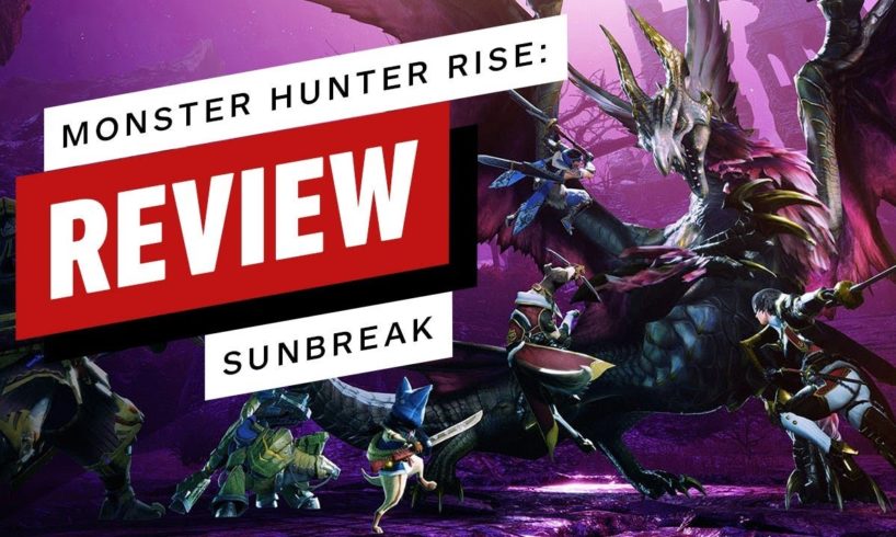 Monster Hunter Rise: Sunbreak Review