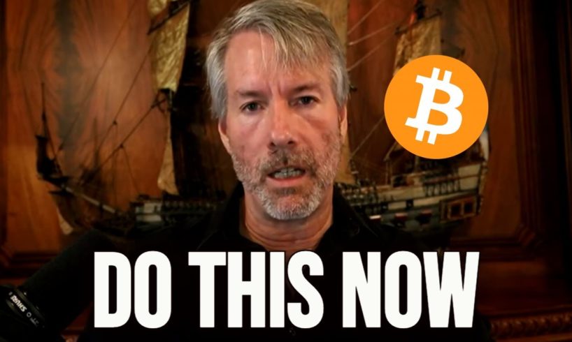 Danger! Many People Don't Know This - Michael Saylor Bitcoin