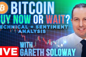 Bitcoin: Buy Now or Wait? Technical Analysis LIVE w/ Gareth Soloway