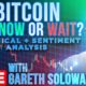 Bitcoin: Buy Now or Wait? Technical Analysis LIVE w/ Gareth Soloway