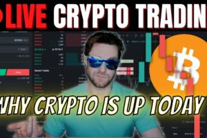 Live Crypto Trading | News, Bitcoin, ADA, XRP, ICP, MATIC, AAVE, Robinhood, Reddit, Ethereum Merge