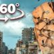 VR 360 EXTREME EARTHSHAKE SIRVIVAL -   Natural Disaster: Up-close 360 video