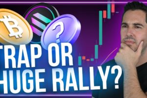 Is This A Crypto Bull Trap Or A Short Squeeze? | Bitcoin Price Analysis!