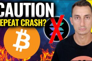CAUTION: Bitcoin History REPEATING for a 4th Time!? 44.6% Crypto Crash