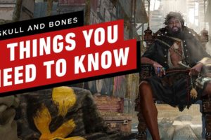 Skull and Bones: 7 Things You Need to Know