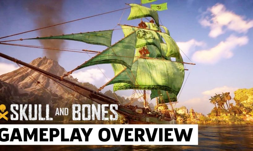 Skull and Bones | Official 4K Gameplay Overview Trailer
