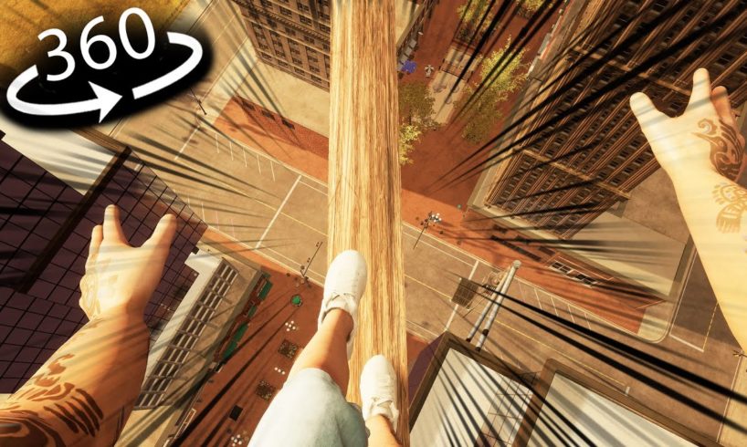 360° FEAR OF HEIGHTS | Are you brave enough? VR