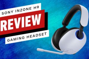 Sony Inzone H9 Wireless Gaming Headset Review