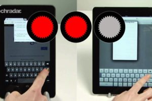 Nexus 7 vs New iPad Speed Test