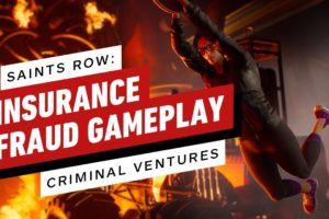 Saints Row: First Look at Insurance Fraud + More Criminal Ventures