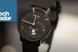 Withings Activite Pop: CES 2015 first look