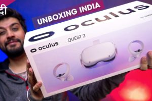 Oculus Quest 2 Unboxing and First Heads-On Impression!! ⚡ Best VR Headset India (Hindi)