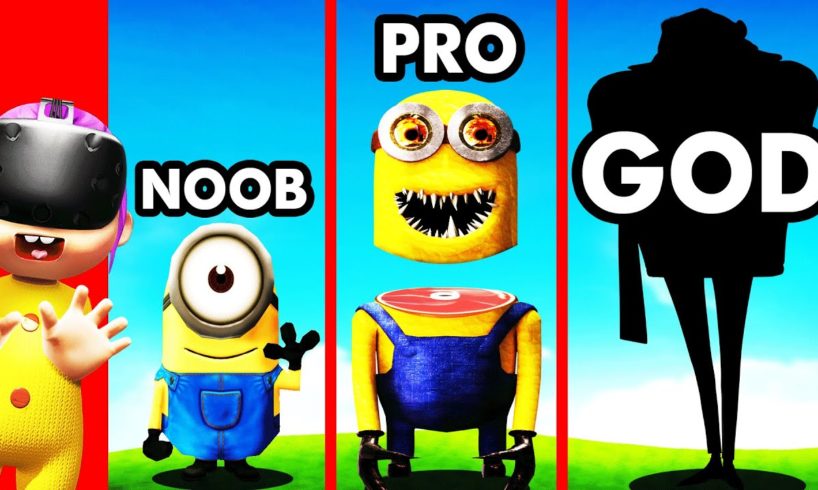 Upgrading MINIONS In VR BABY SIMULATOR