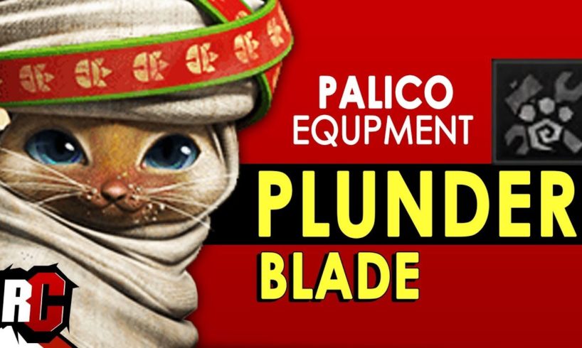 Palico GADGET "Plunderblade" Location | Monster Hunter: World (Secret Palico Gadgets)